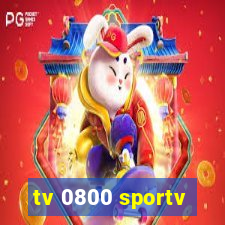 tv 0800 sportv